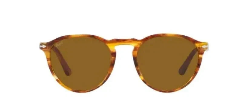Persol 0PO3286S 115733 51 Habana Round  51mm Sunglasses