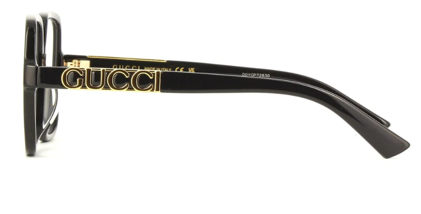 Gucci GG1193oA-001 57mm New Eyeglasses