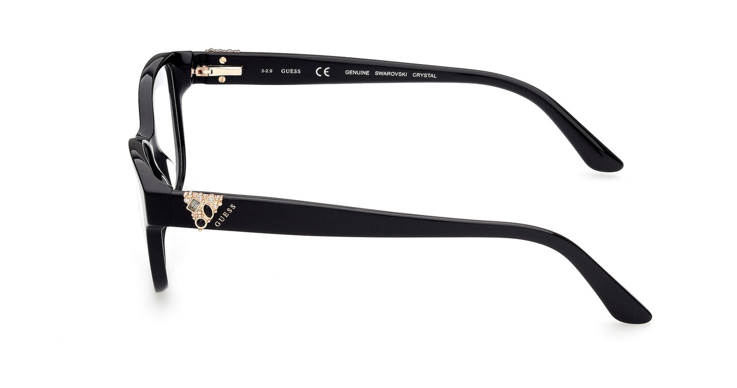 Guess GU2854-S-53001 53mm New Eyeglasses