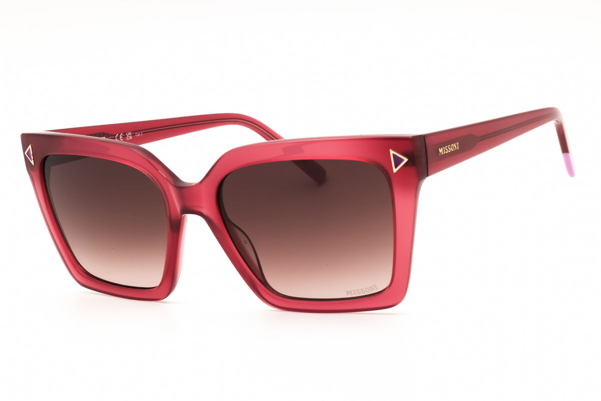 Missoni MIS 0236/S-0G3I HA PLUM Rectangular Sunglasses 55mm Sunglasses