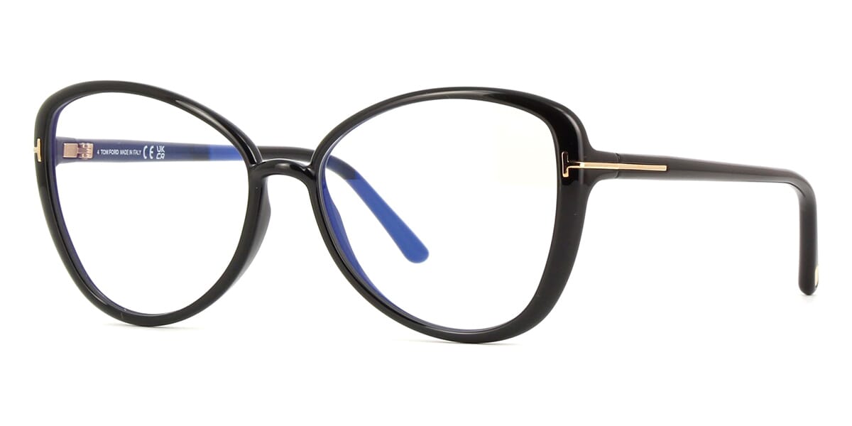 Tom Ford FT5907-B-55001 55mm New Eyeglasses