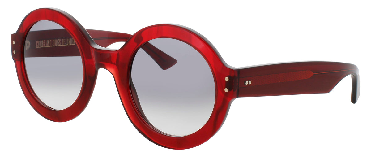Cutler And Gross CGSN-1377-52-03 RED MINI  Women's Sunglasses 52mm Sunglasses