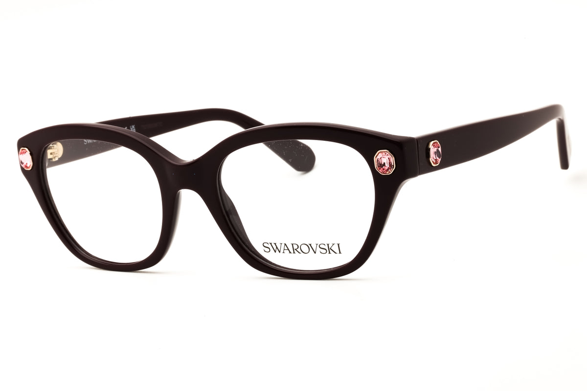 Swarovski 0SK2038-1044 Burgundy Rectangular Eyeglasses 51mm Eyeglasses