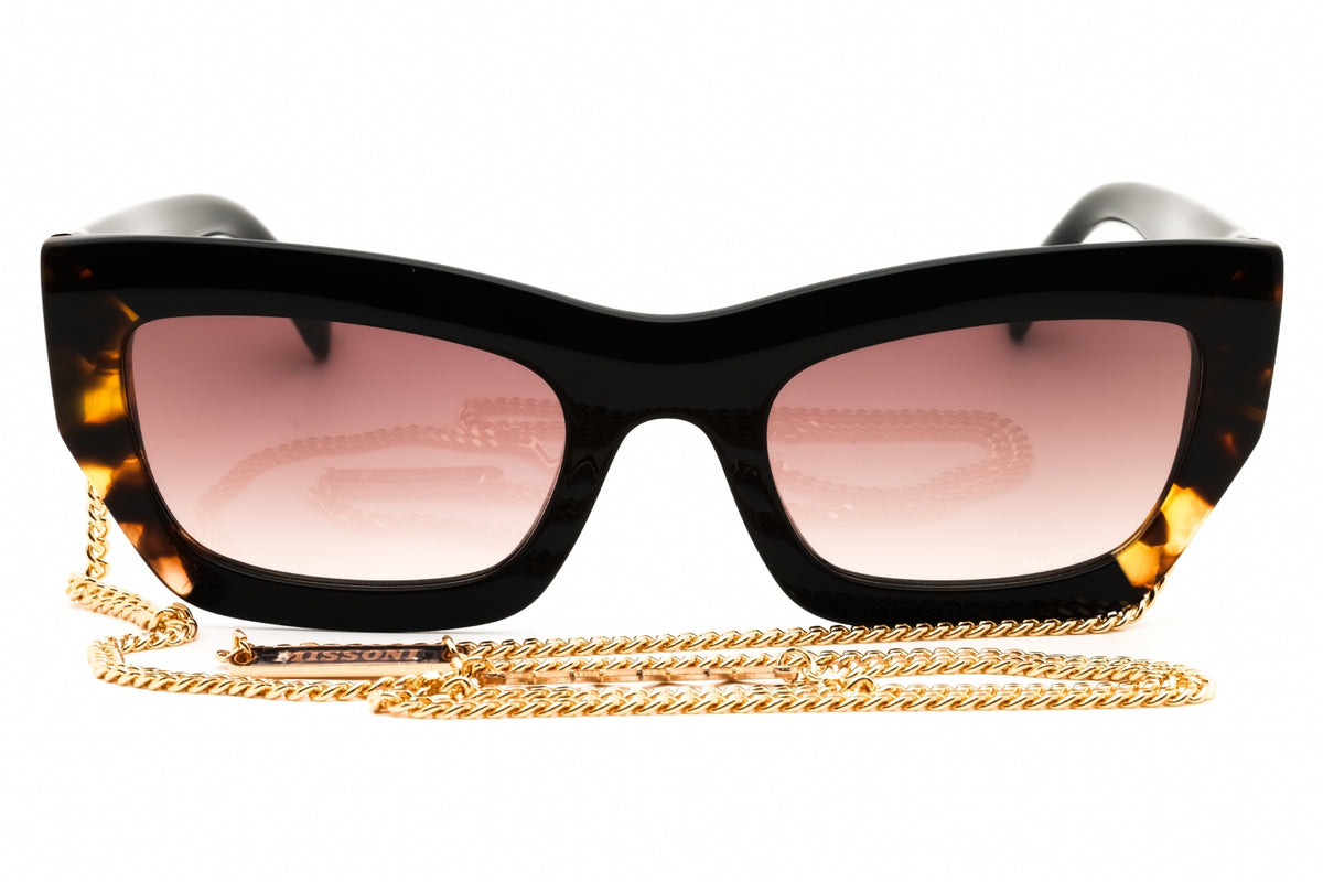Missoni MIS 0151/S-WR7 BLACK HAVANA Cat eye Sunglasses 53mm Sunglasses