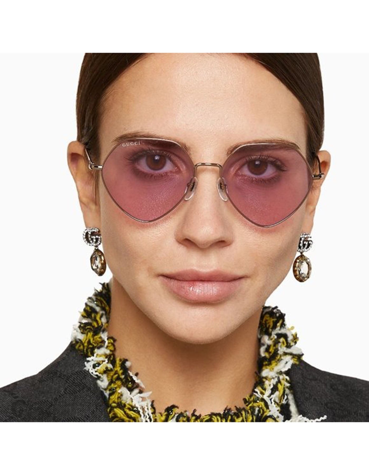 Gucci GG1182S-004 55mm New Sunglasses