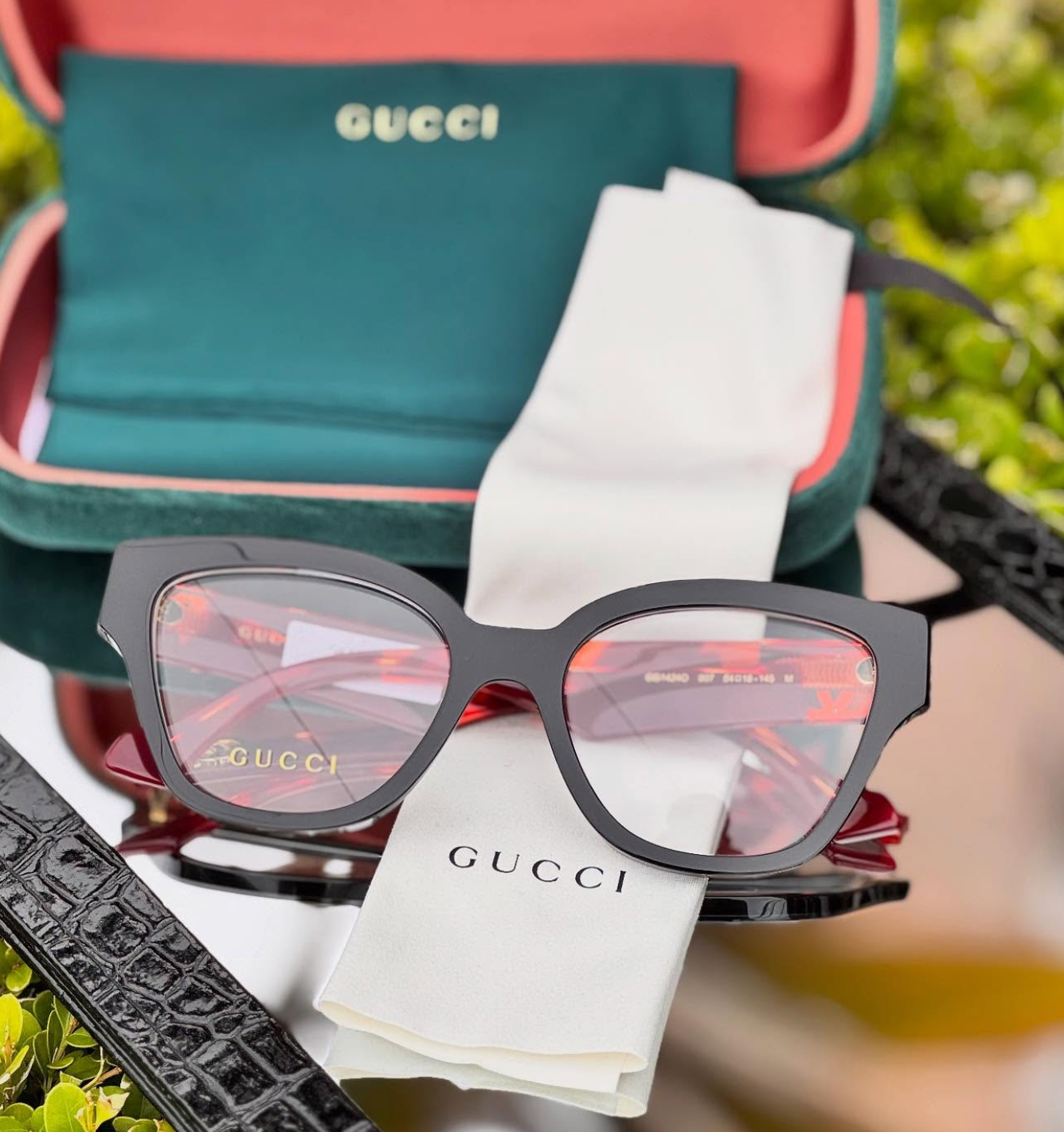 Gucci GG1424o-007 54mm New Eyeglasses