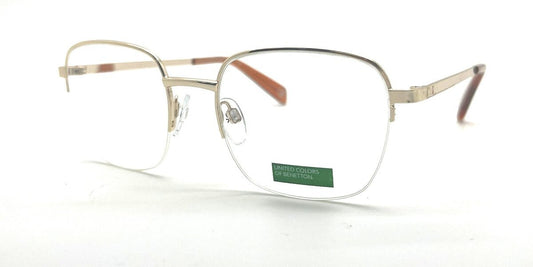 Benetton BEO3066-402-51 Gold  Eyeglasses 51mm
