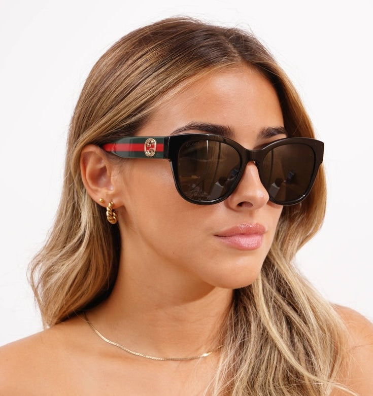 Gucci GG1866SK-001 56 New Sunglasses