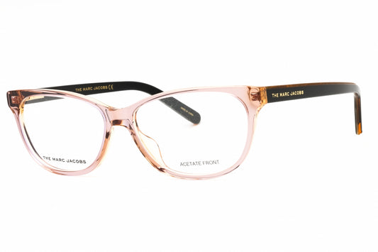 Marc Jacobs MARC 462-009Q 00 eyeglasses in brown frame with clear lenses
