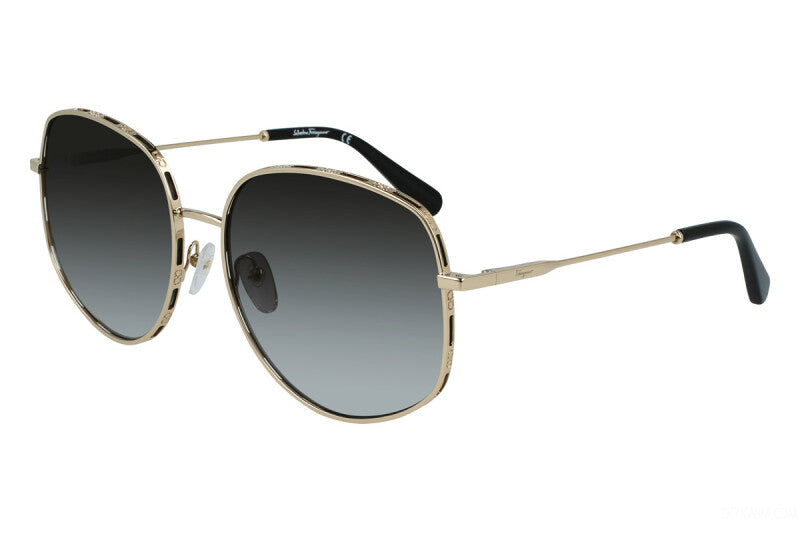 Salvatore Ferragamo SF277S-733-6117 61mm New Sunglasses