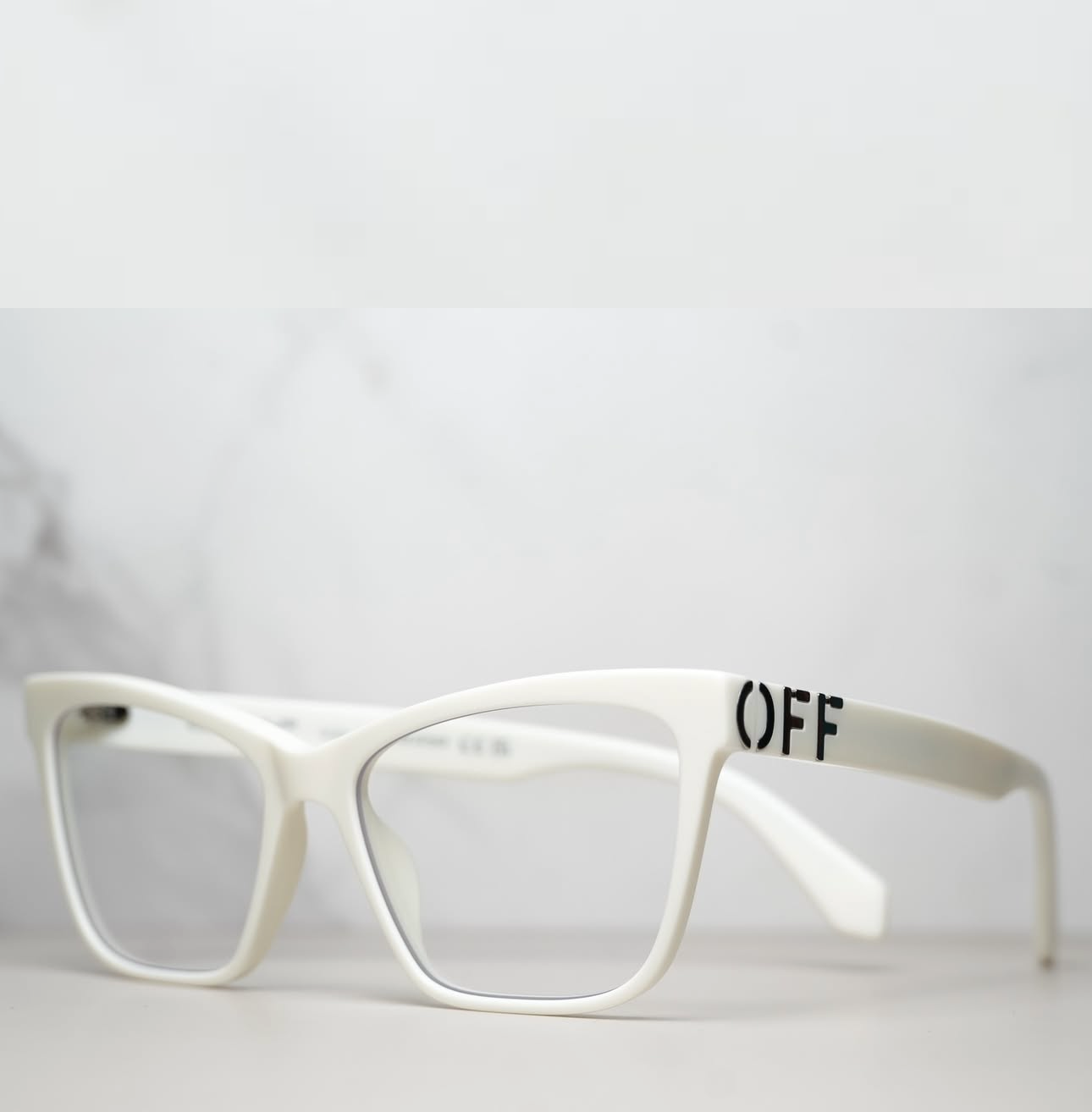 Off-White OERJ067S24PLA0010100 55mm New Eyeglasses