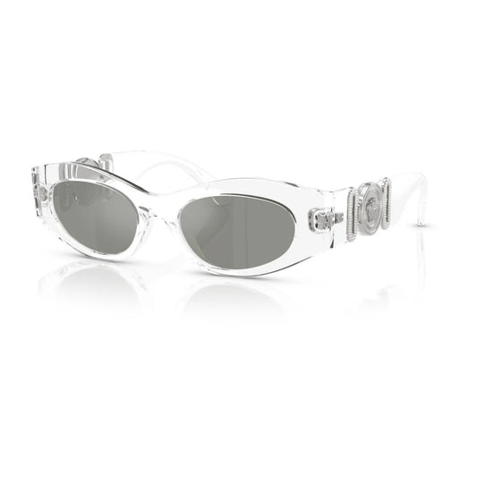 Versace VE4480U-148/30 Clear Oval SUNGLASSES 55mm