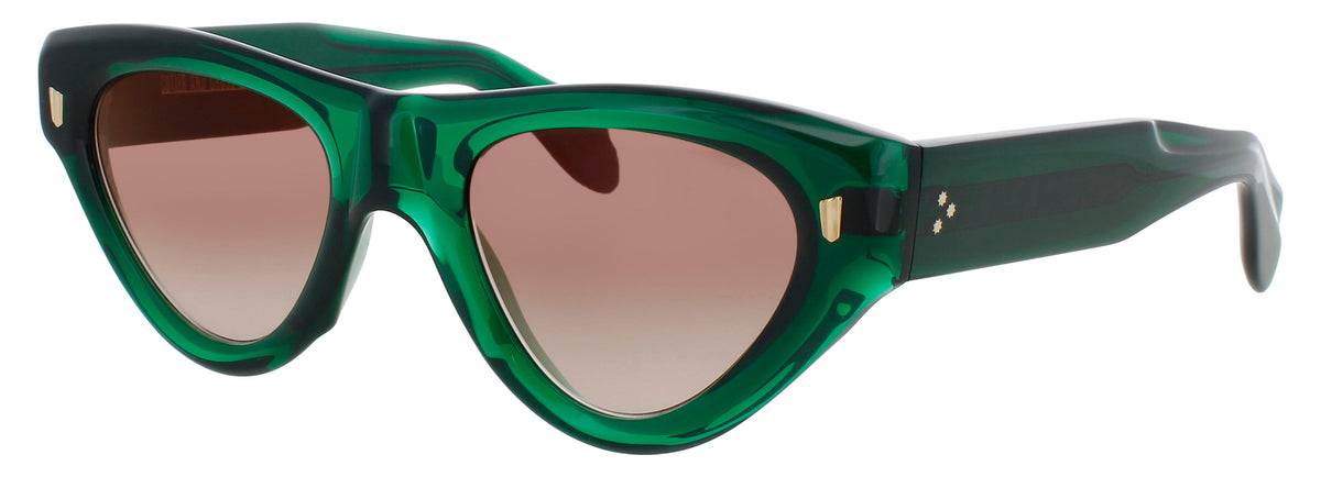 Cutler And Gross CGSN-9926-50-A5 EMERALD  Women's Sunglasses 50mm Sunglasses