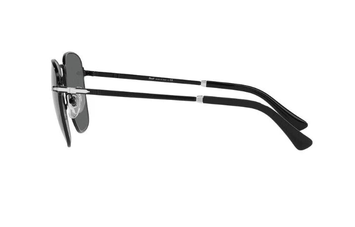 Persol 0PO2490S 1078B1 54 Black Square  54mm Sunglasses
