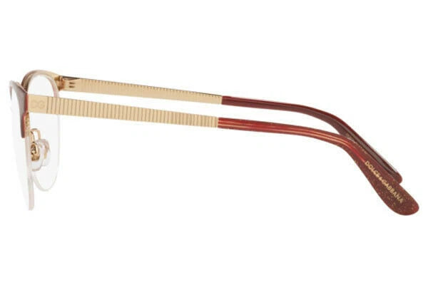 Dolce Gabbana 0DG1311-1333-52 Multi-Color Rectangle EYEGLASSES 0mm Eyeglasses