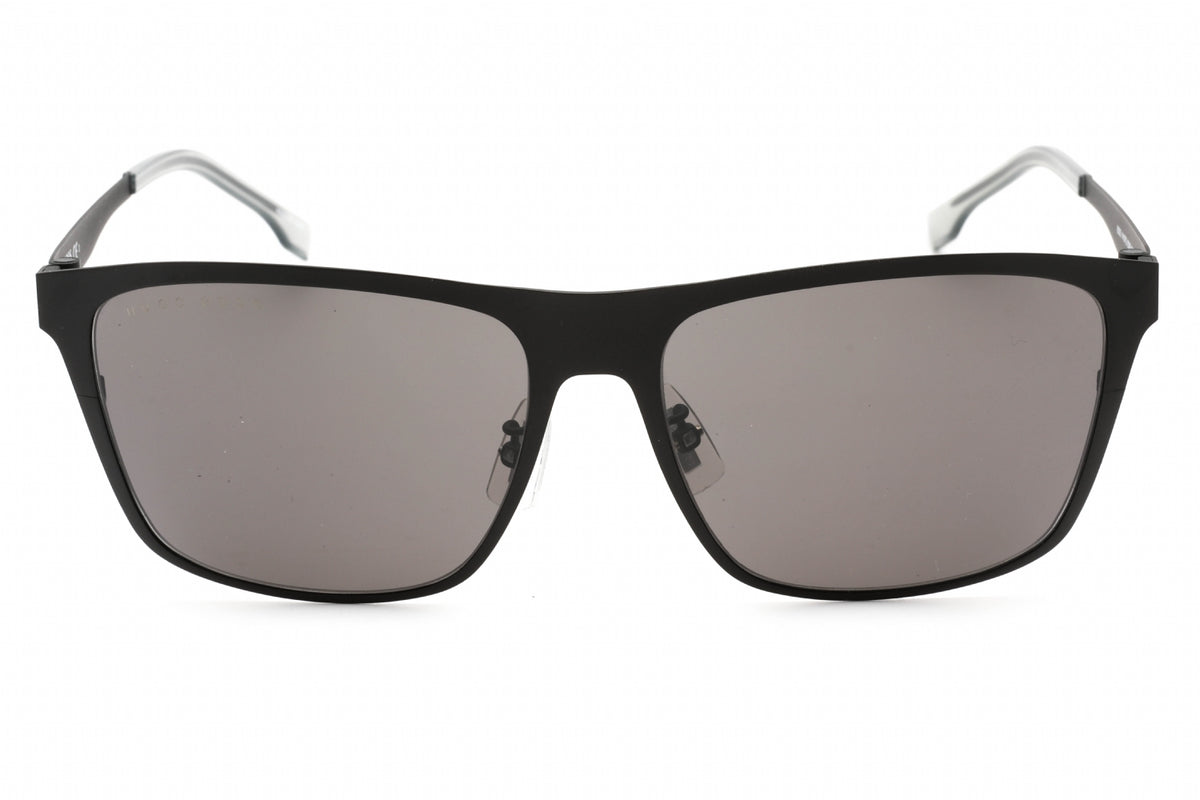 Hugo Boss BOSS 1410/F/S-0003 IR MTTBLACK Rectangular Sunglasses 60mm