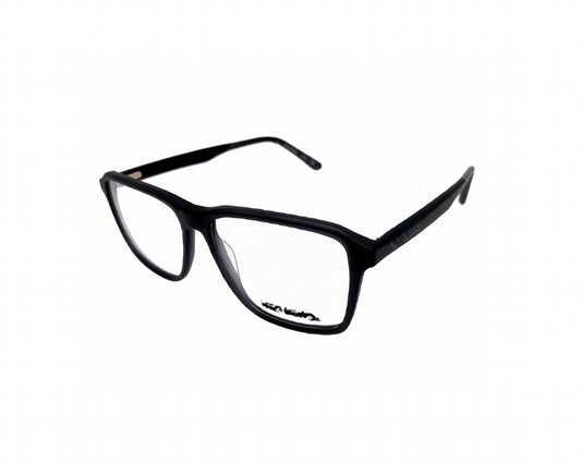 HARLEY DAVIDSON HD00001-091-55 eyeglasses in matte blue / silver frame