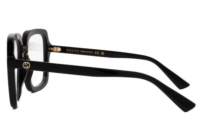 Gucci GG1318o-001 55mm New Eyeglasses