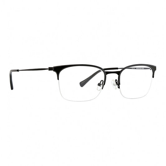Life Is Good LG-WYATT-MATTE-NAVY-53 Blue Square Eyeglasses 53mm