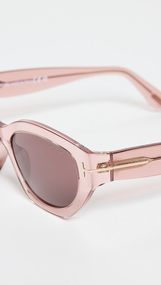 Tom Ford FT1086-72E 55mm New Sunglasses