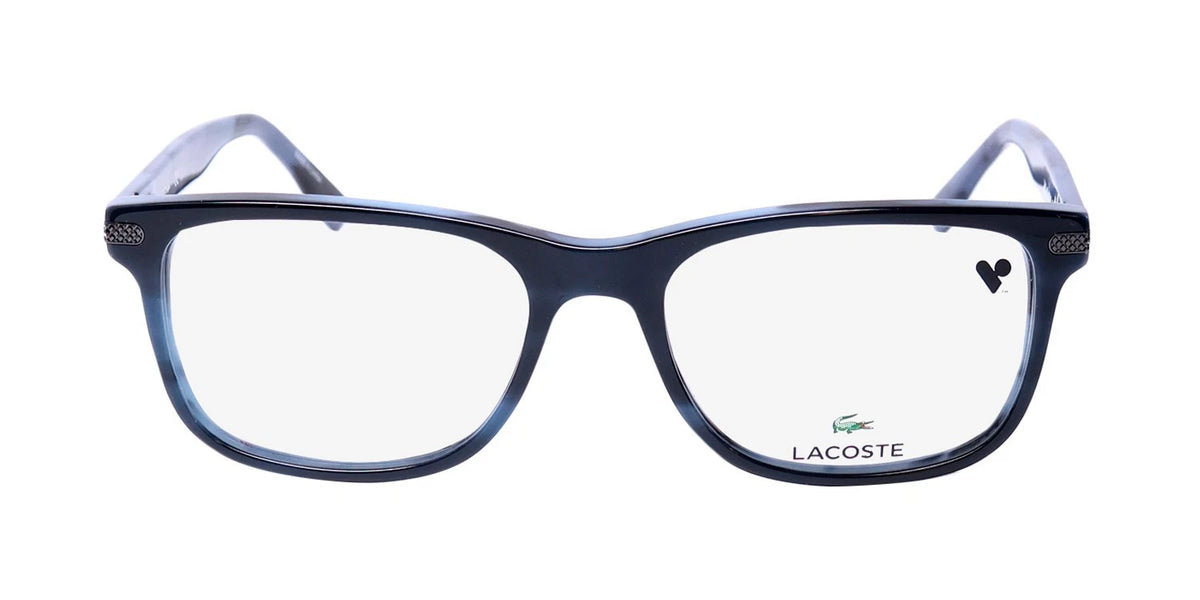 Lacoste L2841G 424 STRIPED BLUE 55