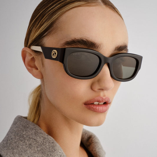 Gucci GG1667SK-001-54 0mm New Sunglasses