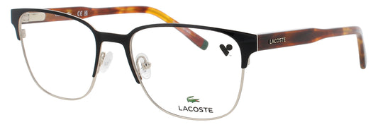 Lacoste L2304-N-001-53 BLACK  Men's Eyeglasses 53mm Eyeglasses