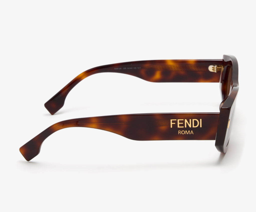 Fendi FE40125F-5353E 0mm New Sunglasses