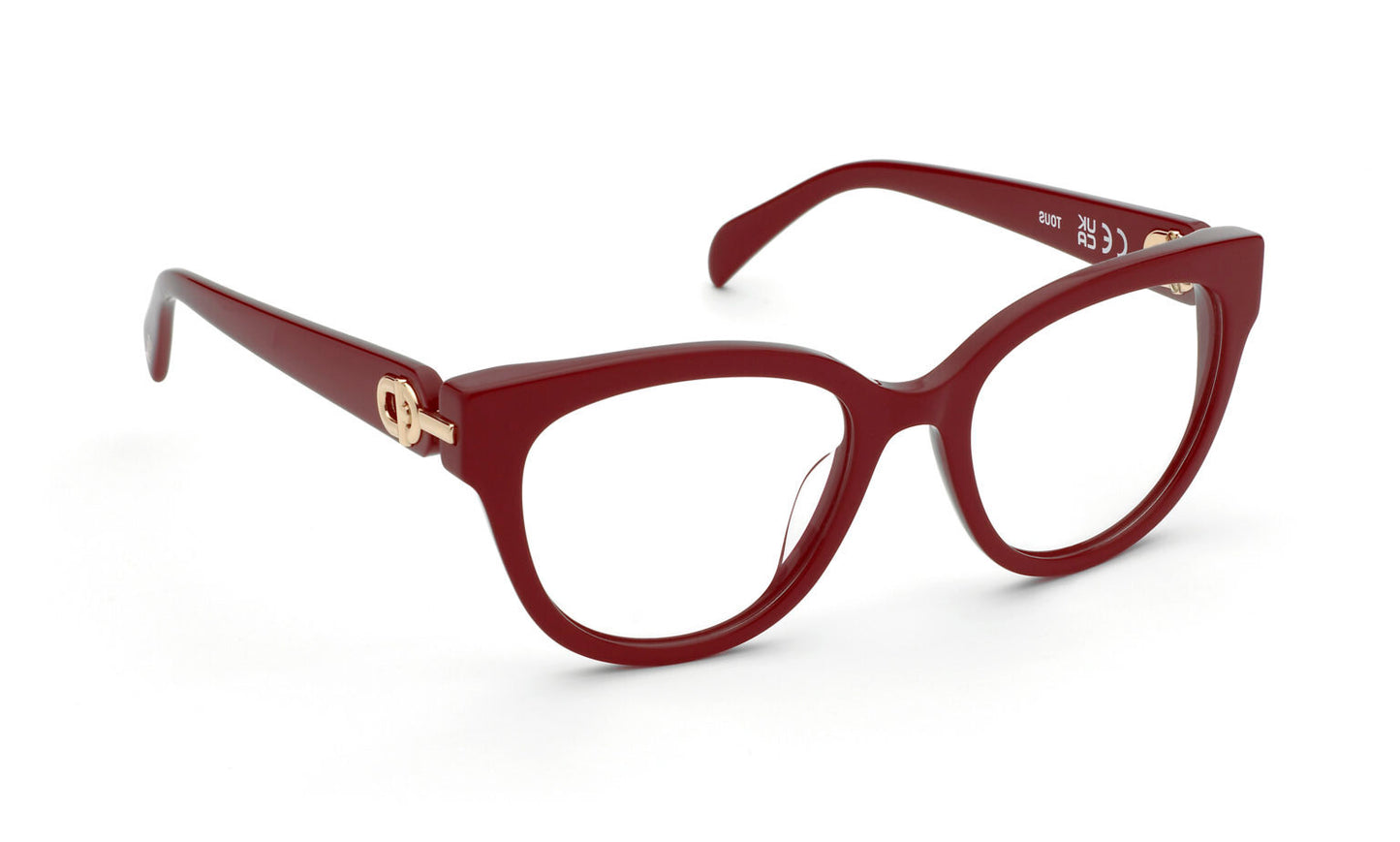 Tous VTOC51-08LA 52mm New Eyeglasses