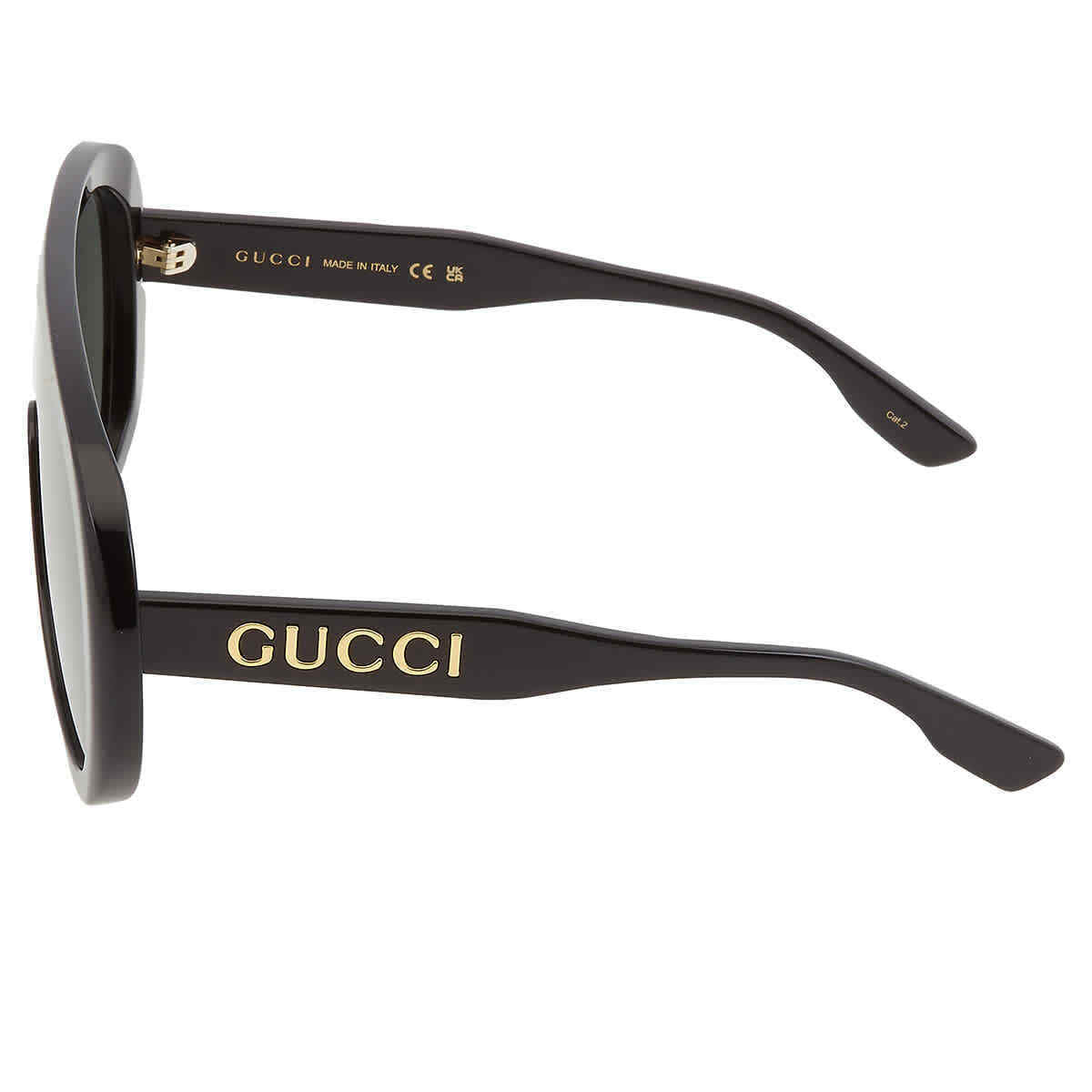 Gucci GG1370S-001-99 99mm New Sunglasses