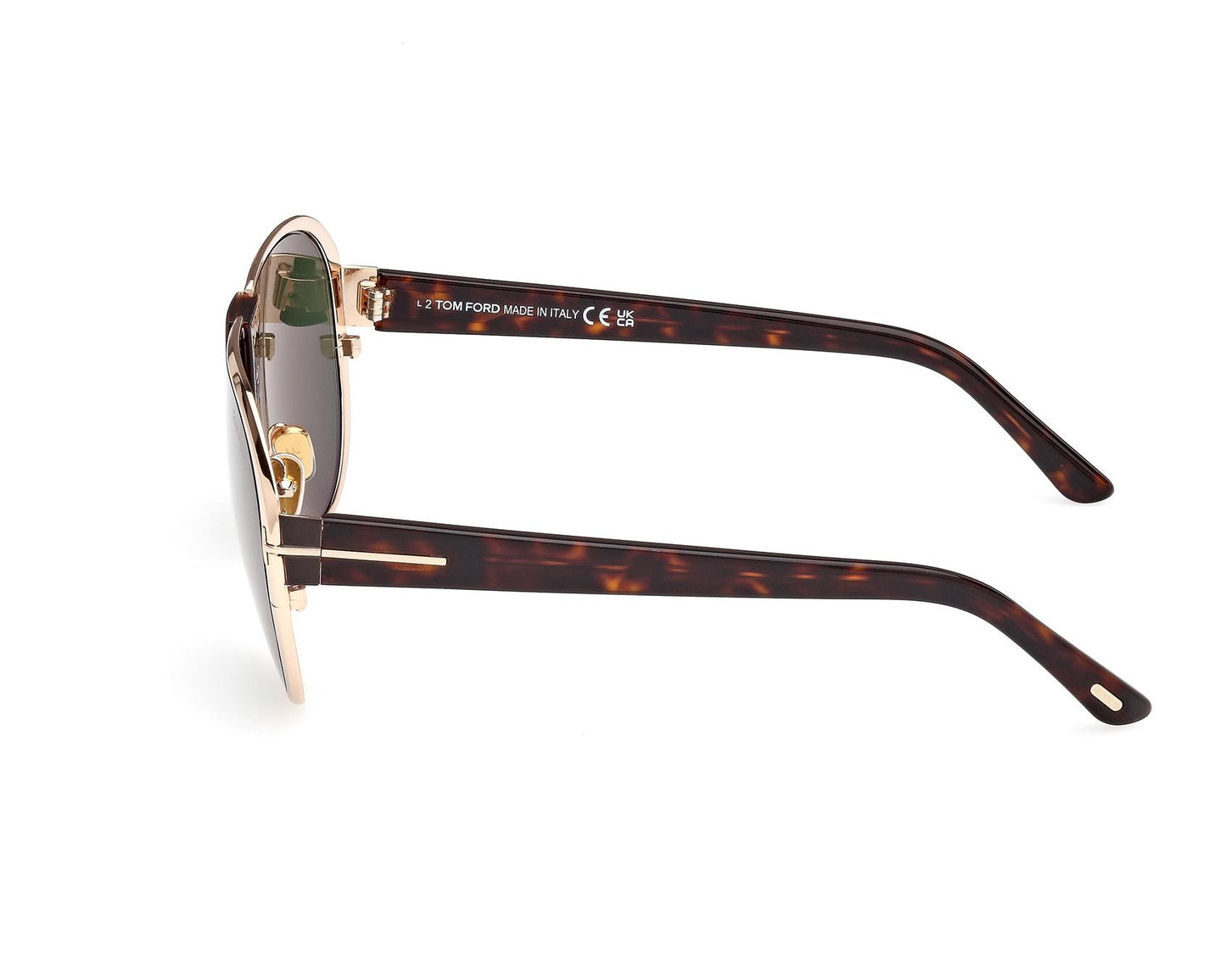 Tom Ford FT1072S-28N-64 64mm New Sunglasses