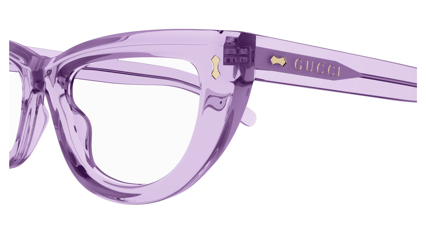 Gucci GG1521o-004 51mm New Eyeglasses