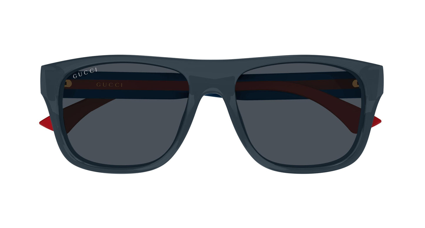 Gucci GG2119S-004 sunglasses in blue frame with blue lenses