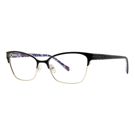 Vera Bradley VBDELLA0REG0OPT Multicolor Cat Eye Eyeglasses 51mm