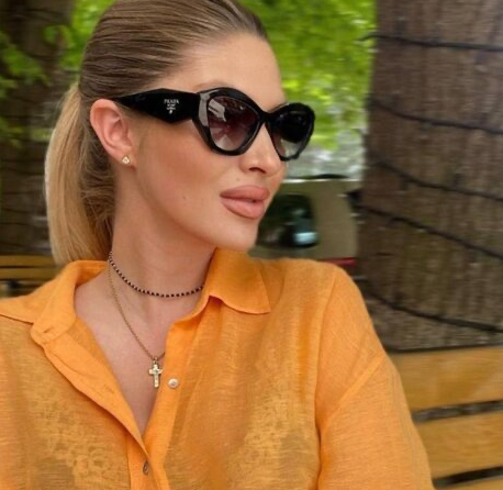 Prada PR07YS-1AB0A7 53mm New Sunglasses