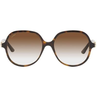 Cartier CT0350S-002 57mm New Sunglasses