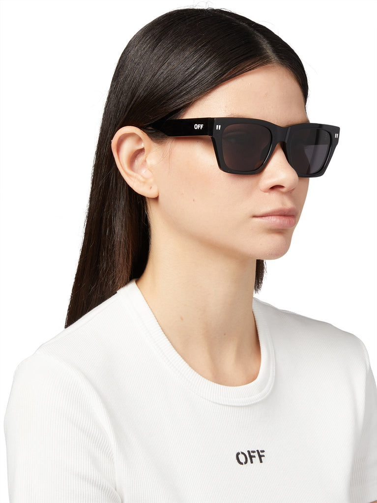 Off White VALDEZ-OERI13XS25PLA0011007 53mm New Sunglasses