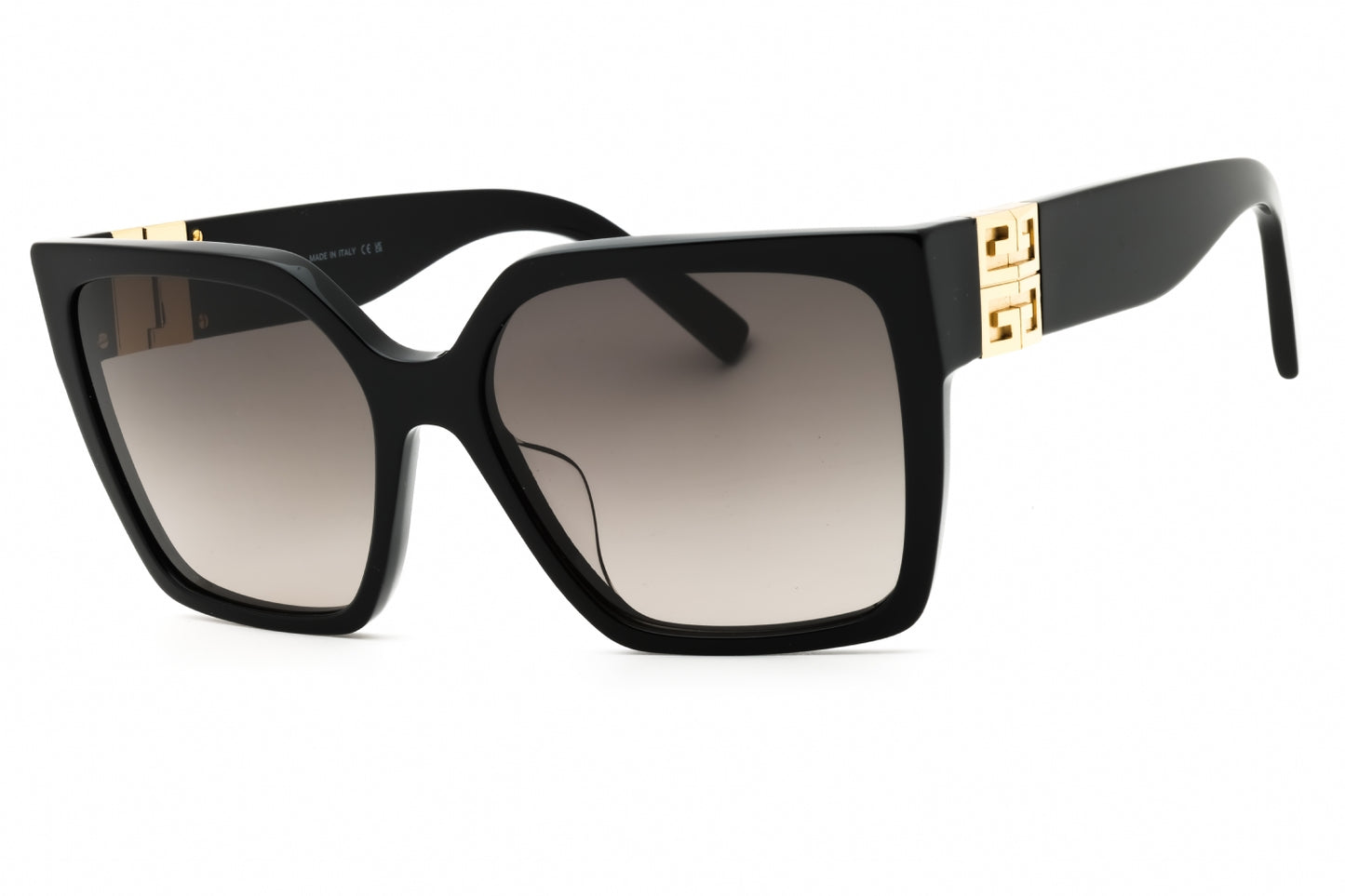 Givenchy GV40056U-01B 57mm New Sunglasses