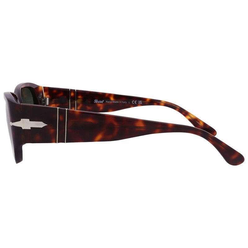 Persol 0PO3307S 24/31 52 Habana Square  52mm Sunglasses