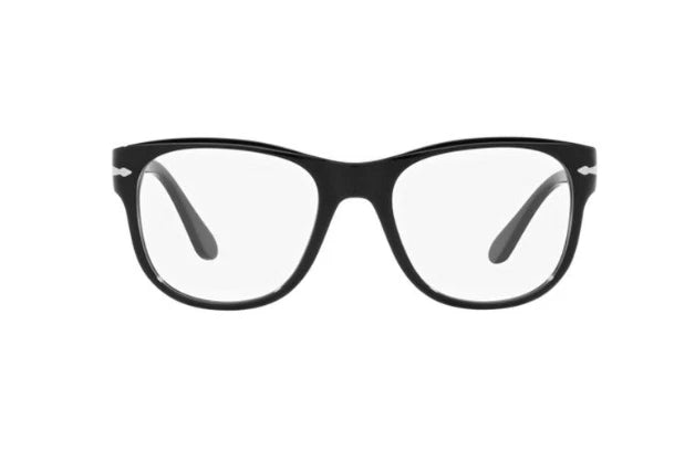 Persol 0PO3312V 95 52 Black Square  52mm