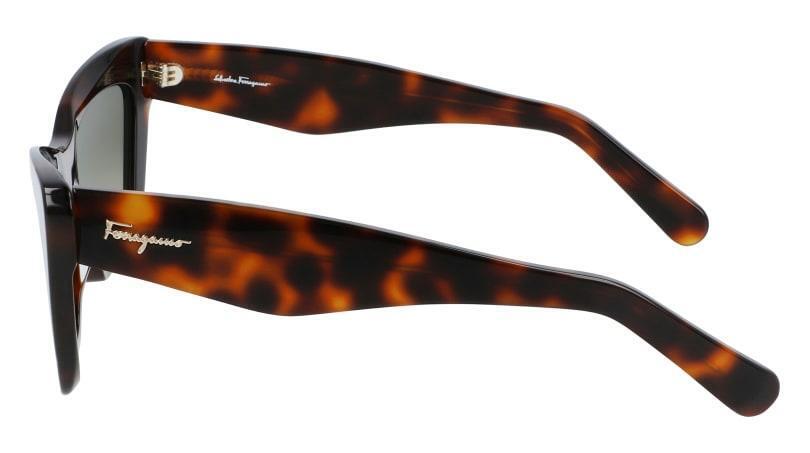 Salvatore Ferragamo SF929S-219-5517 55mm New Sunglasses