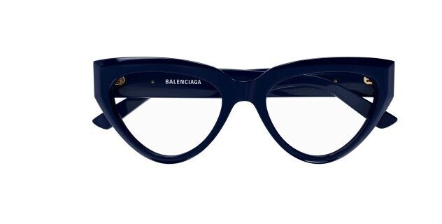 Balenciaga BB0276o-004 53mm New Eyeglasses