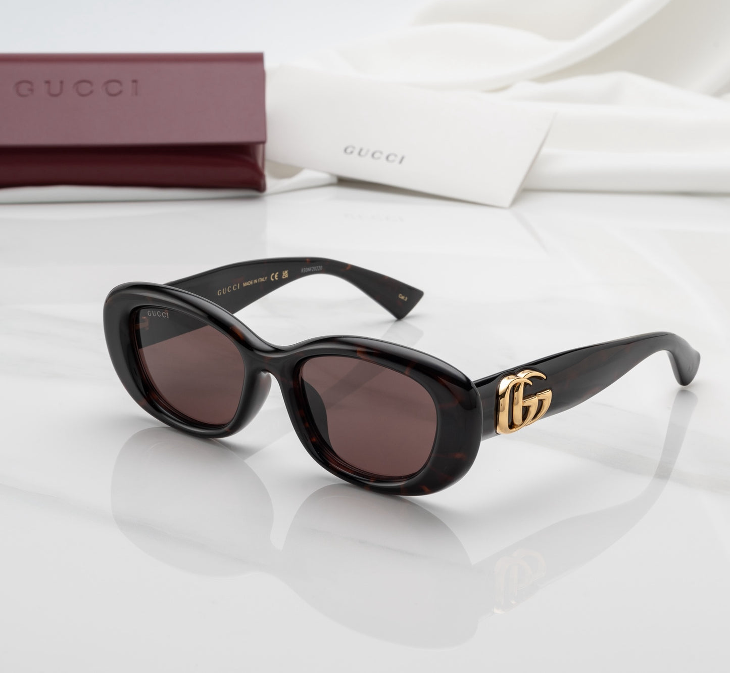 Gucci GG1829SK-002 53 New Sunglasses