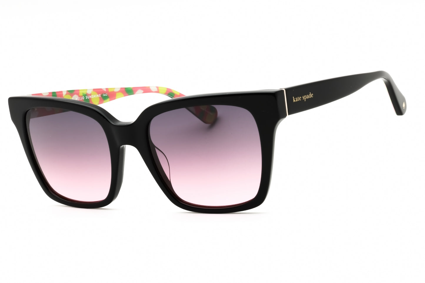Kate Spade HARLOW/G/S/US-0807 FF 55mm New Sunglasses