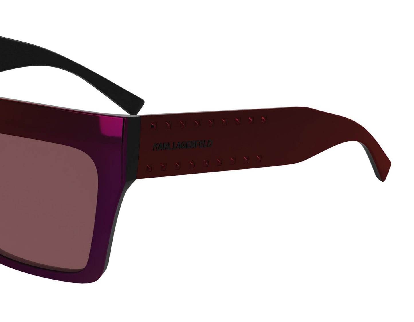 Karl Lagerfeld KL6181S-602-5519 55mm New Sunglasses