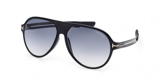Tom Ford FT0881-01B-60 60mm New Sunglasses