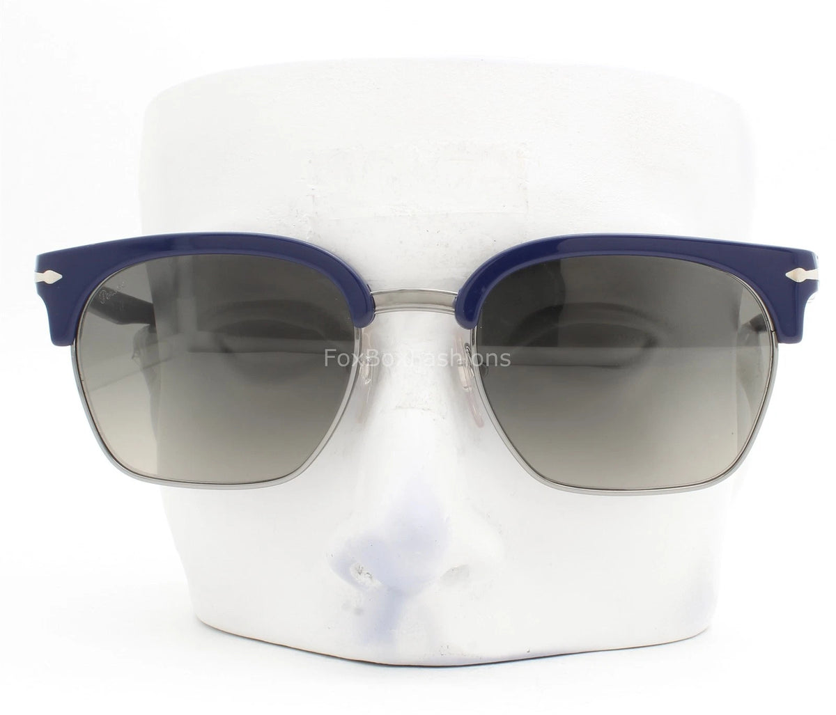 Persol 0PO3199S 114471 53 Blue Square  53mm Sunglasses