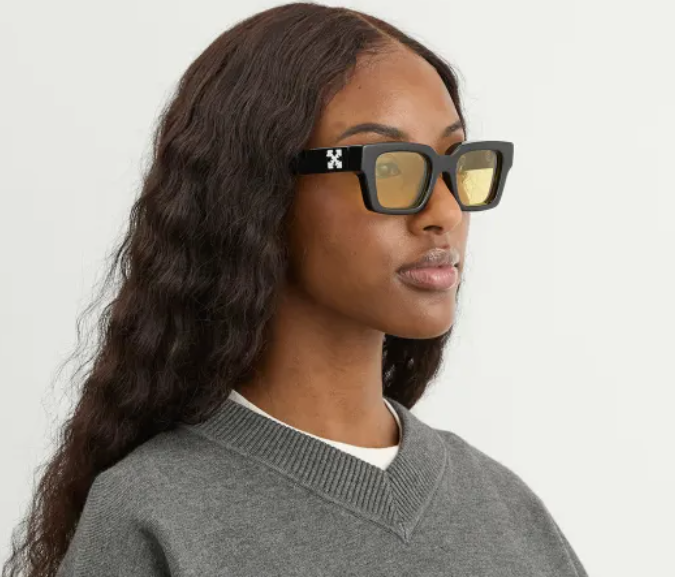 Off-White OERI008C99PLA0041018 53mm New Sunglasses