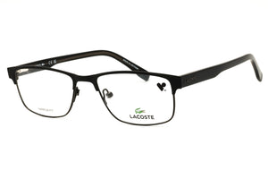 Lacoste L2217 N-001 Matte Black Rectangular Eyeglasses 52mm