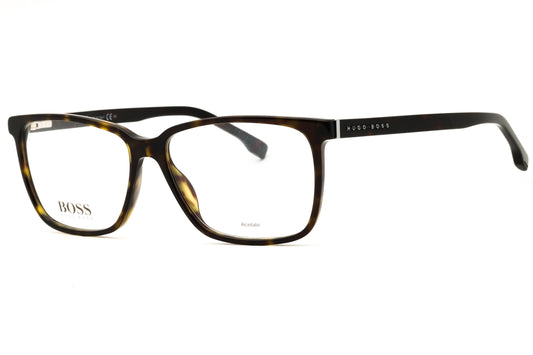 Hugo Boss BOSS 1300/U-0086 00 Brown Rectangle Eyeglasses 57mm